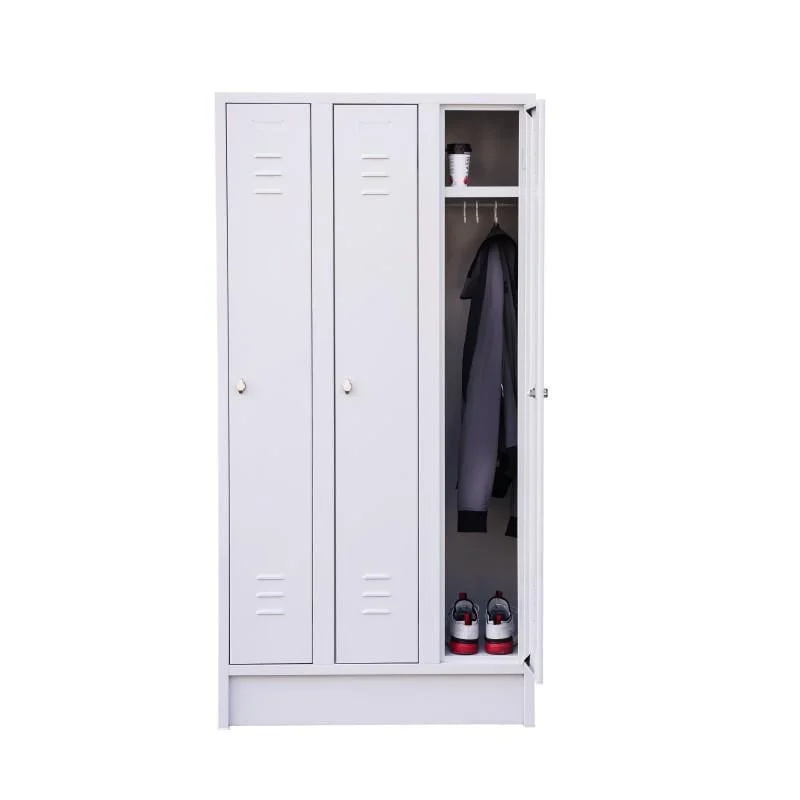 kovinska vrstna garderobna omara