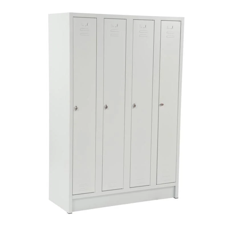 kovinska vrstna garderobna omara