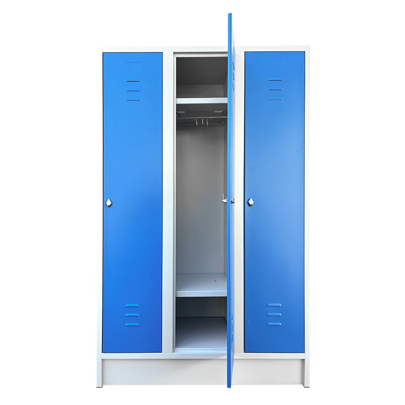 kovinska garderobna omara s polico za čevlje 2