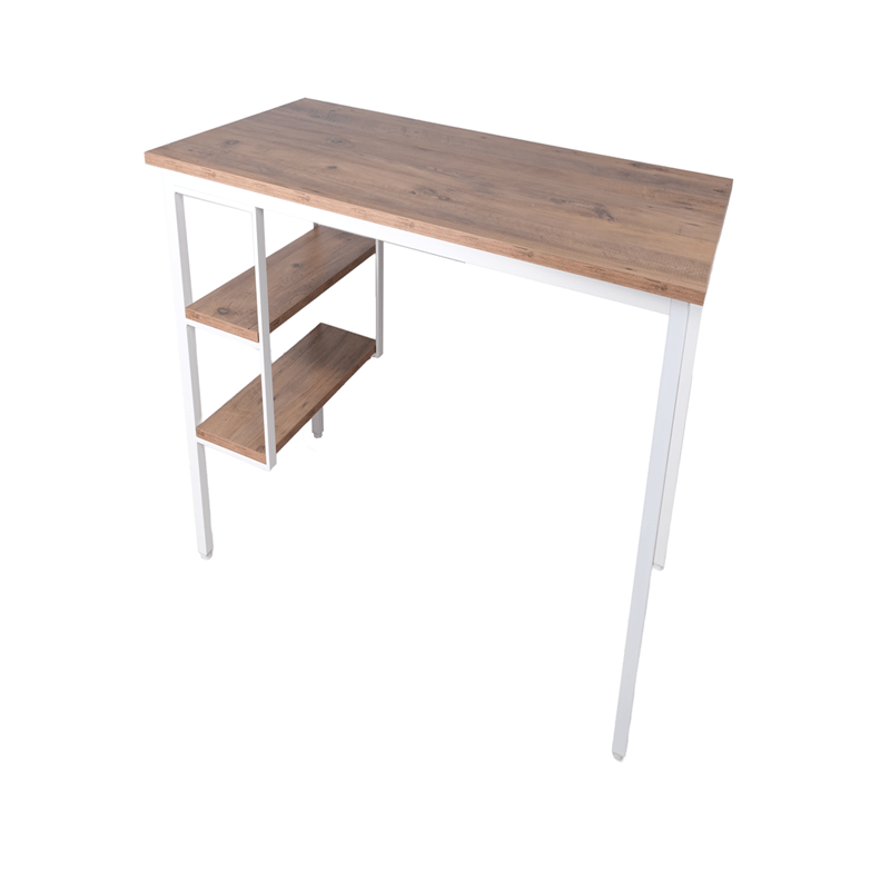 pisalna miza s policama pod mizo 1