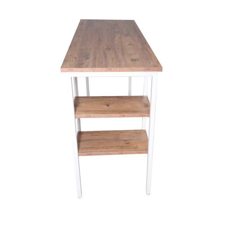 pisalna miza s policama pod mizo 2