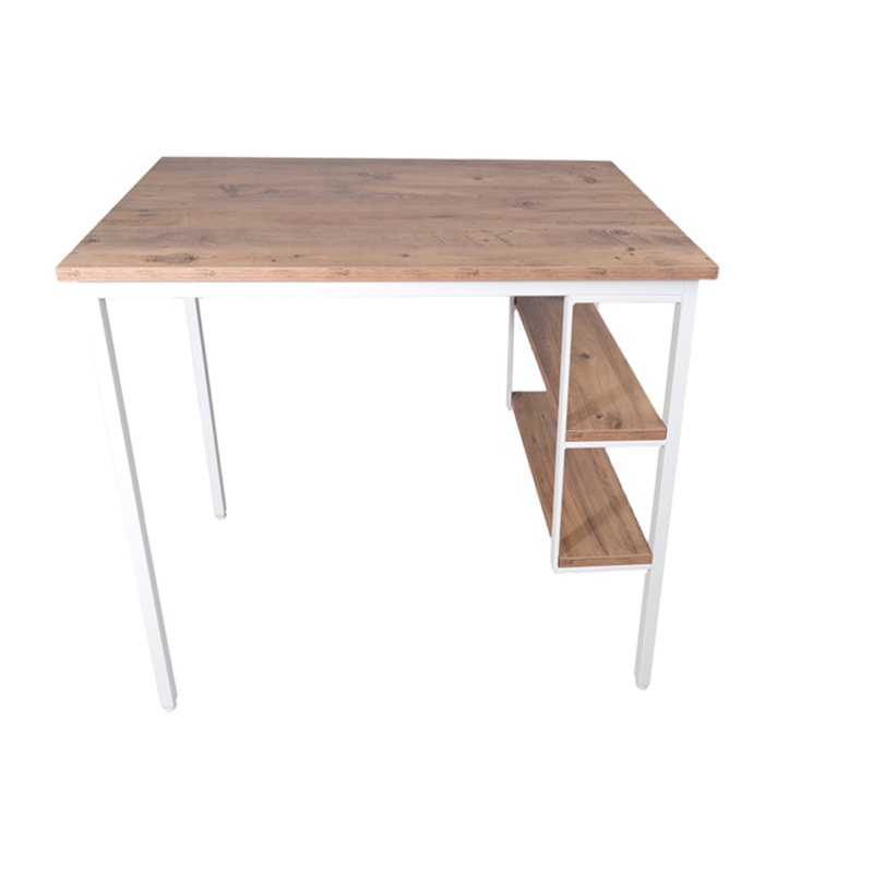 pisalna miza s policama pod mizo 3