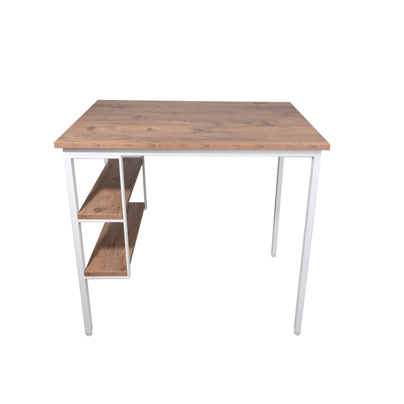 pisalna miza s policama pod mizo 4