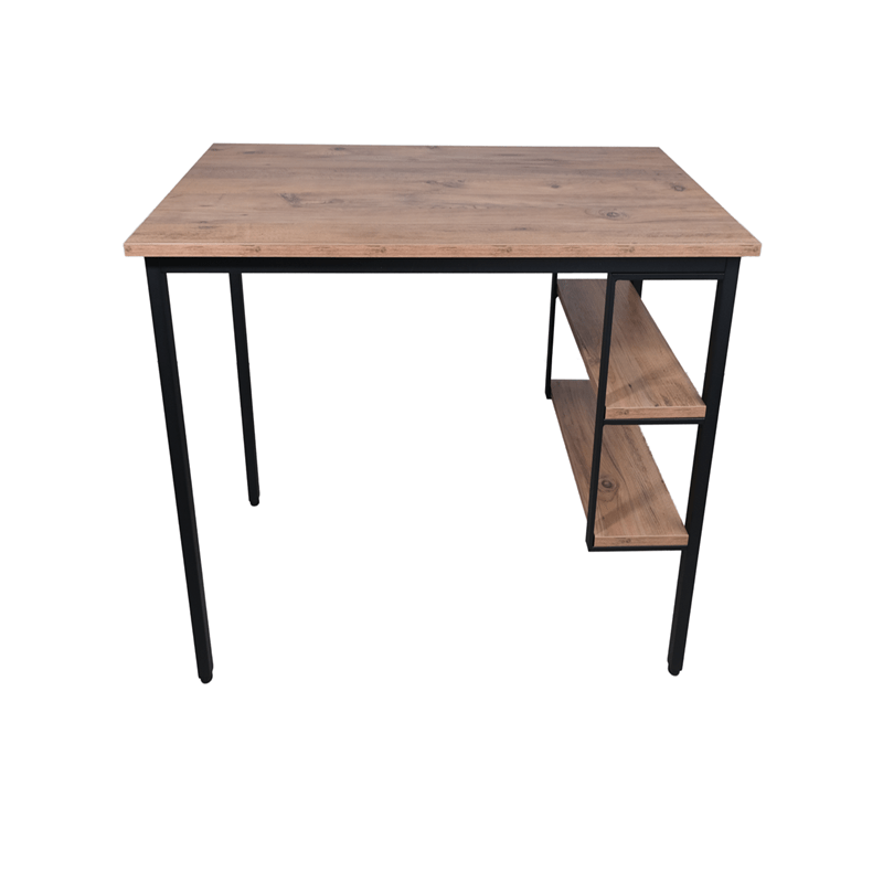 pisalna miza s policama pod mizo 7